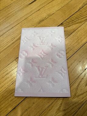 LV notebook NWOT